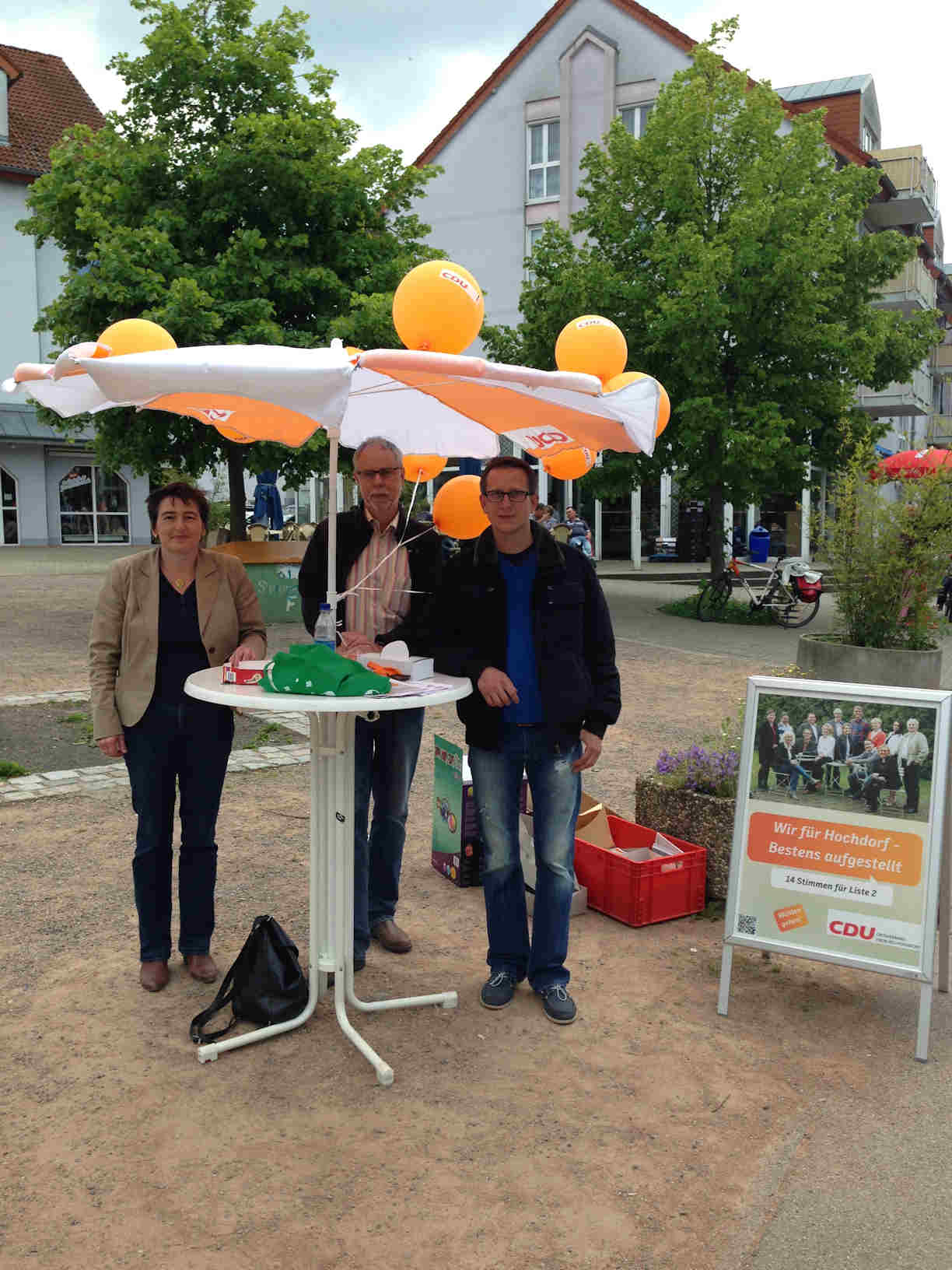 Wahlstand