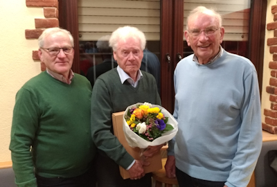 40 Jahre Mitglied